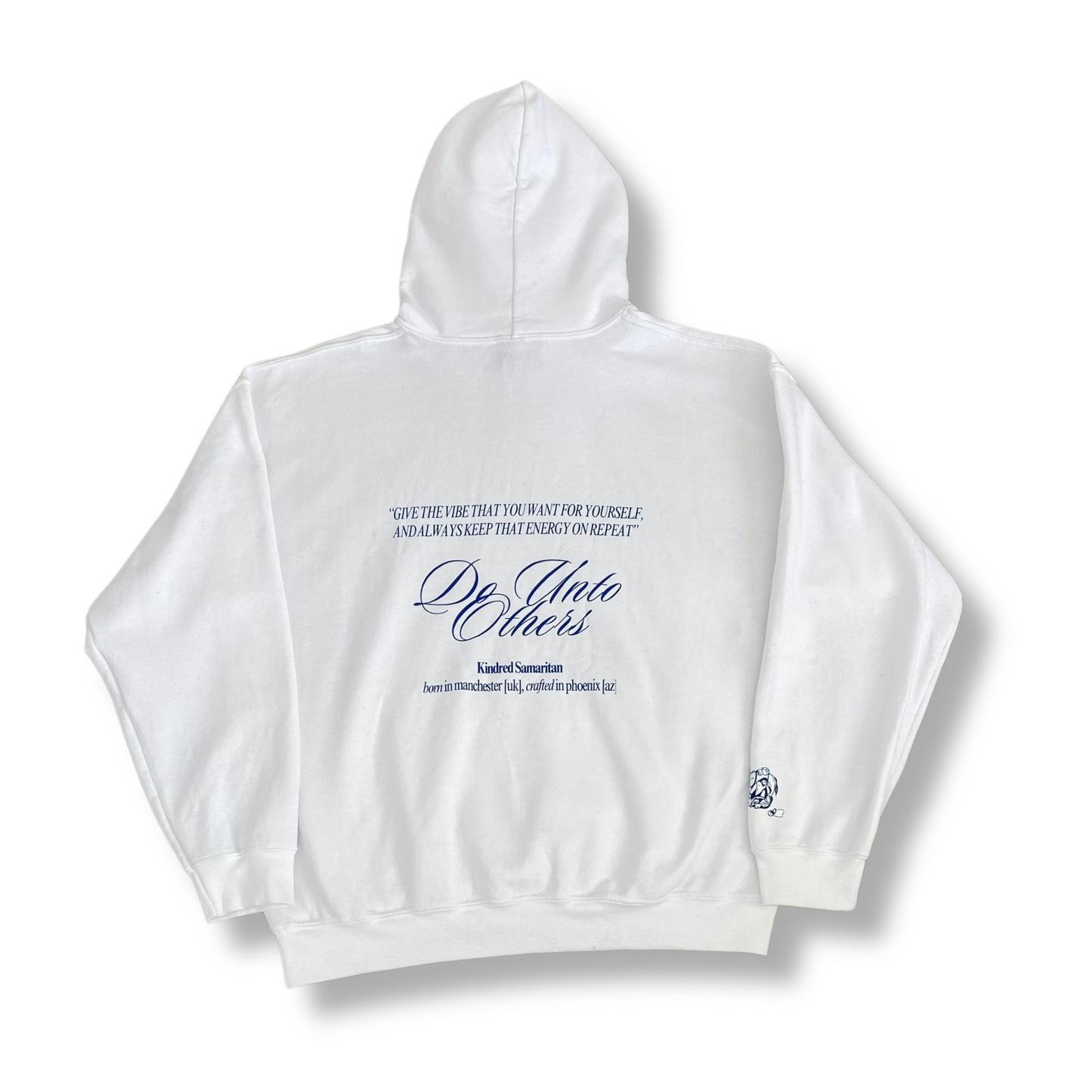 DO UNTO OTHERS HOODIE - WHITE