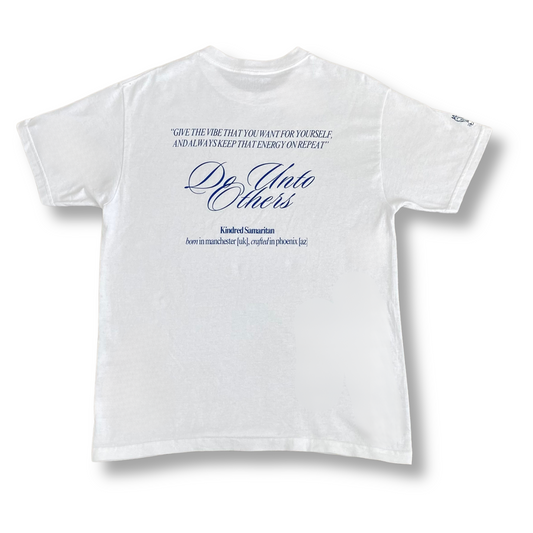 DO UNTO OTHERS T-SHIRT - WHITE