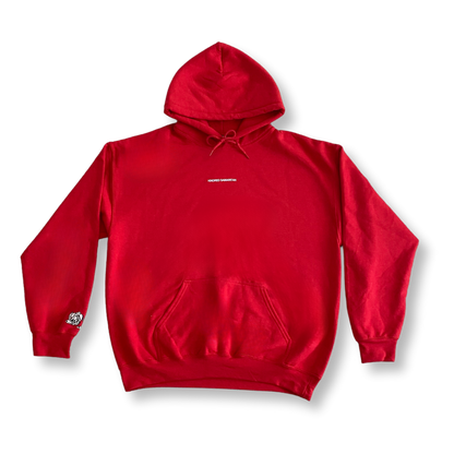 BE THE REASON HOODIE - CRIMSON RED