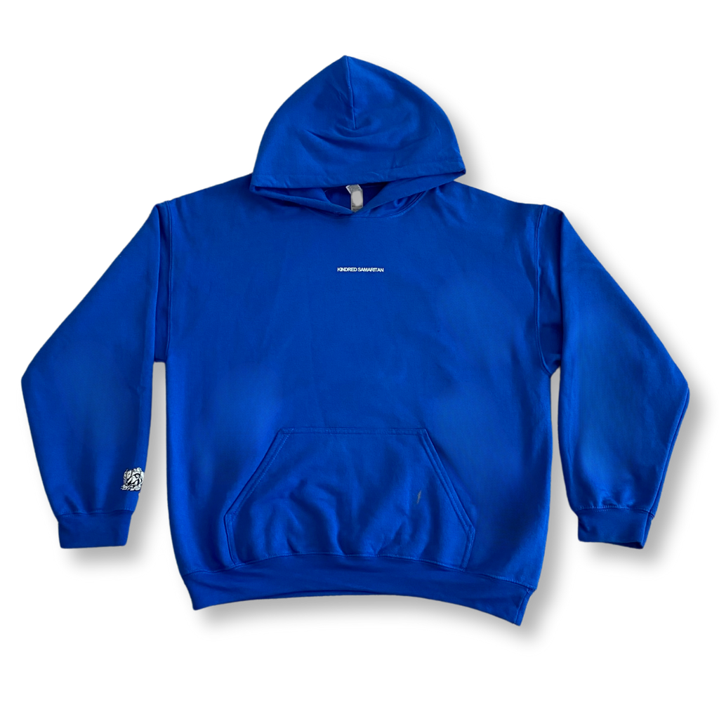 BE THE REASON HOODIE - COBALT BLUE