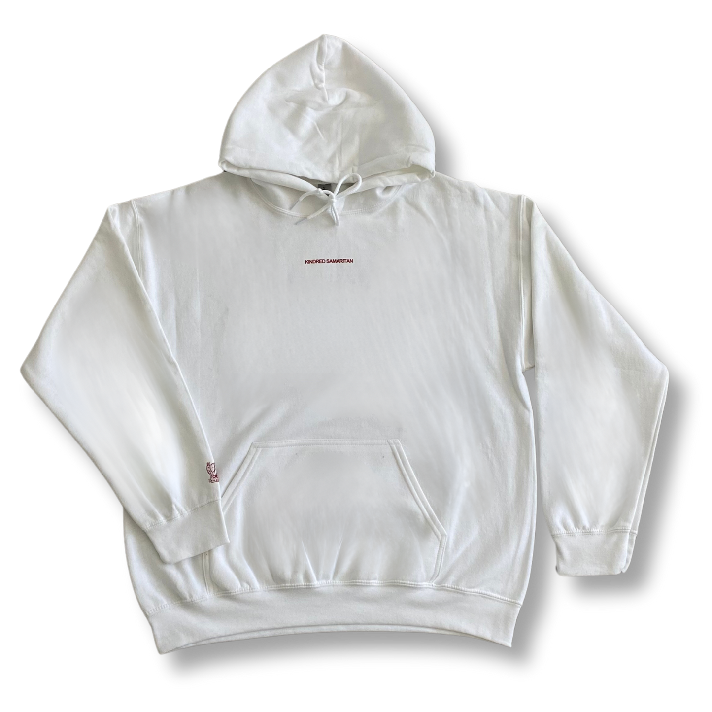 BE THE REASON HOODIE - ICE WHITE