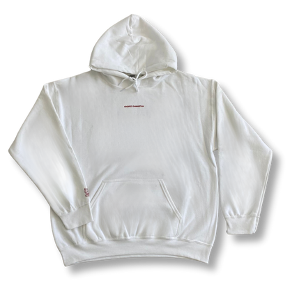 BE THE REASON HOODIE - ICE WHITE