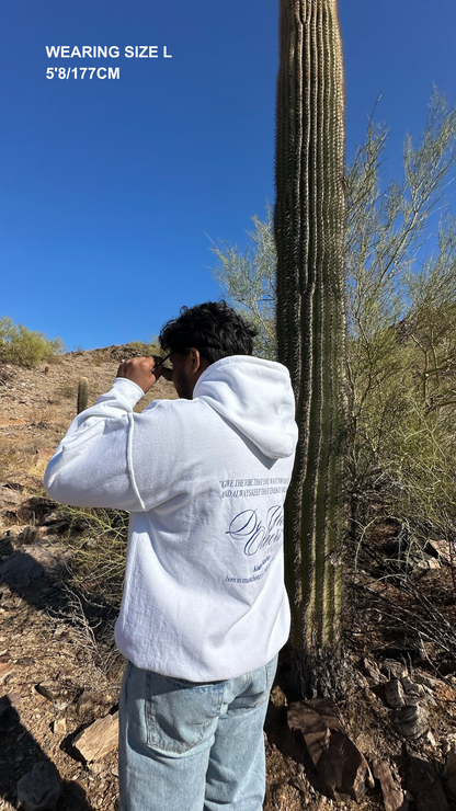 DO UNTO OTHERS HOODIE - WHITE