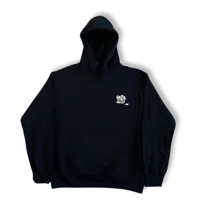 WE RISE BY LIFTING OTHERS HOODIE - BLACK