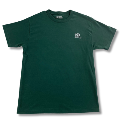 BEYOND THE LABELS T-SHIRT - FOREST GREEN