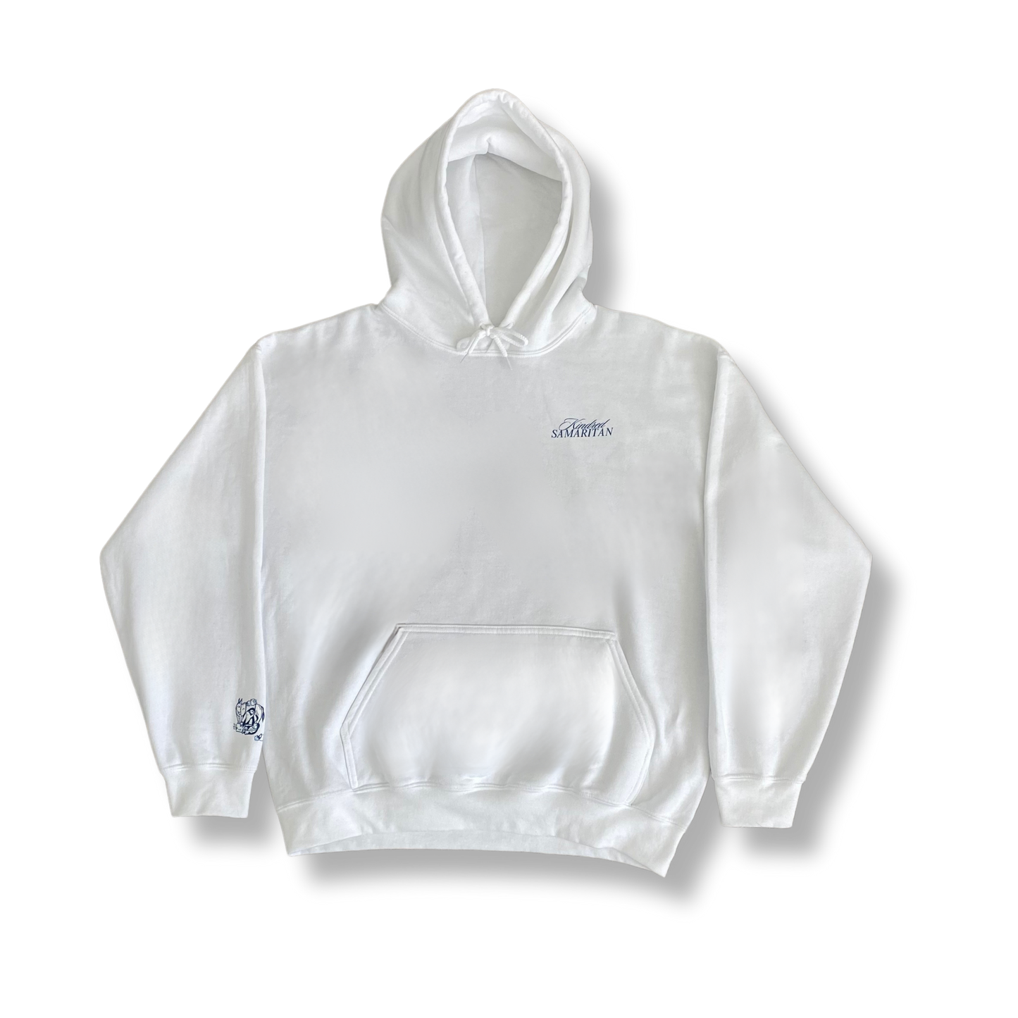 DO UNTO OTHERS HOODIE - WHITE