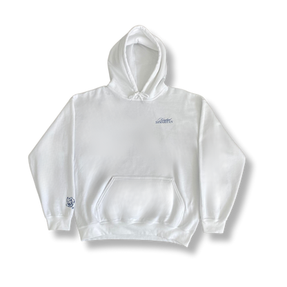 DO UNTO OTHERS HOODIE - WHITE