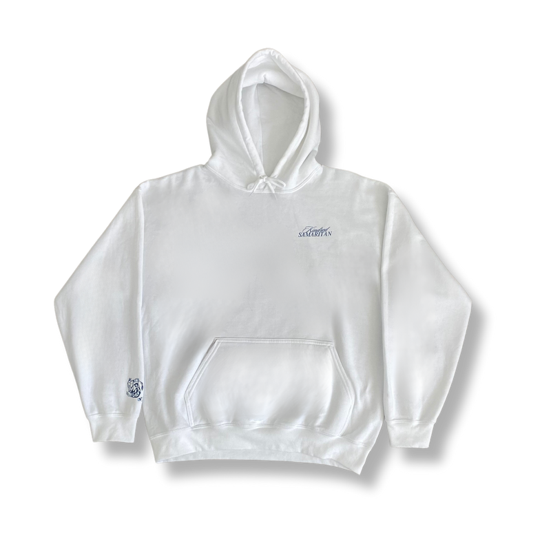 DO UNTO OTHERS HOODIE - WHITE