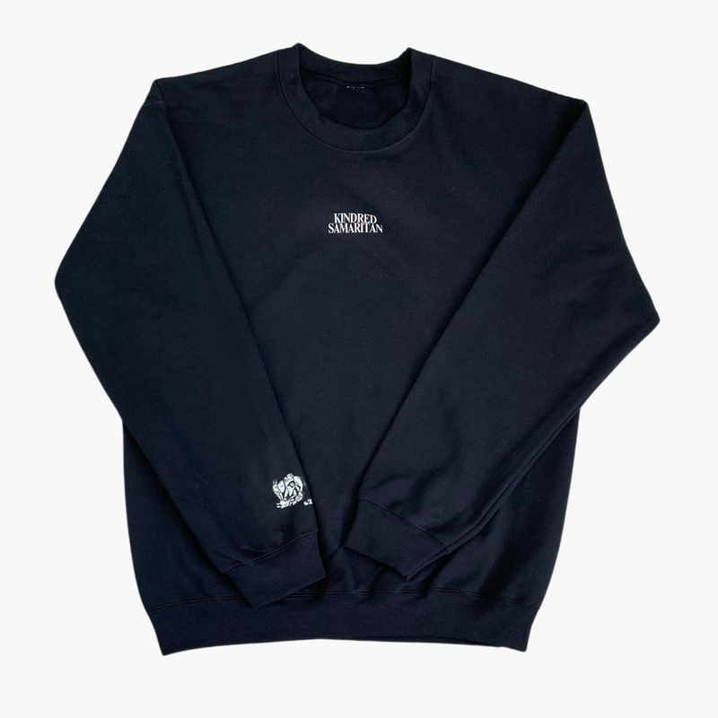KS CLASSIC SWEATSHIRT - BLACK