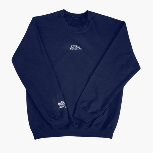 KS CLASSIC SWEATSHIRT - NAVY